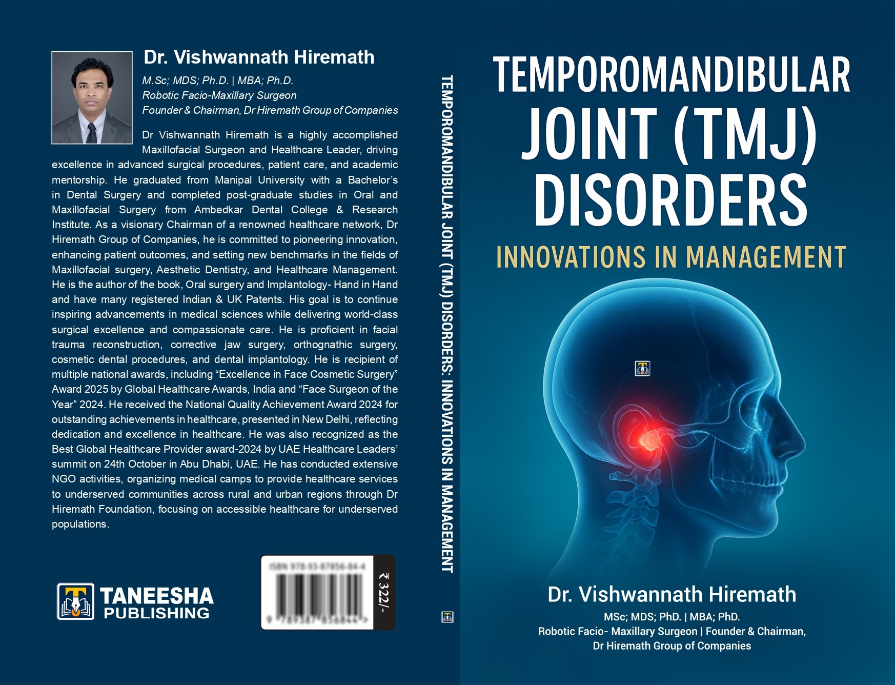 Temporomandibular Joint (TMJ) Disorders